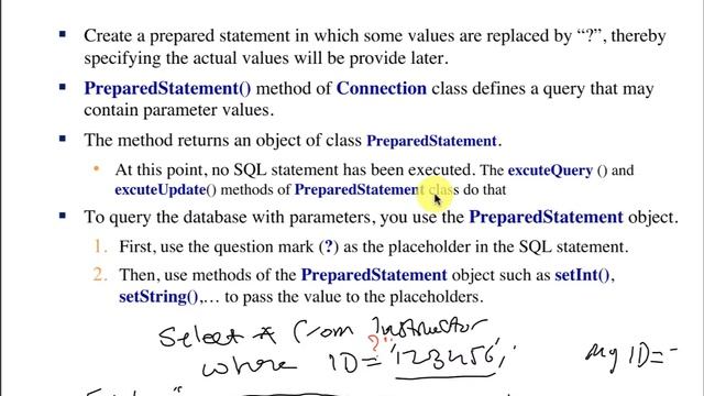 CS425 Connecting to PostgreSQL Using JDBC Part II смотреть онлайн