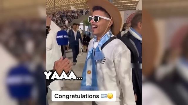 In Case You Wonder How is The "Where is Messi ?" Guy After Argentina Won World Cup Qatar 2022 смотреть онлайн