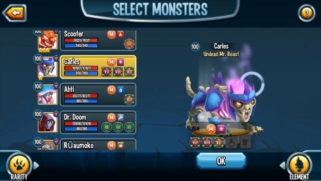 UPDATE: AMAZING TEAM FOR INFINITE GUANTLET NODE 40-45 | MONSTER LEGENDS смотреть онлайн