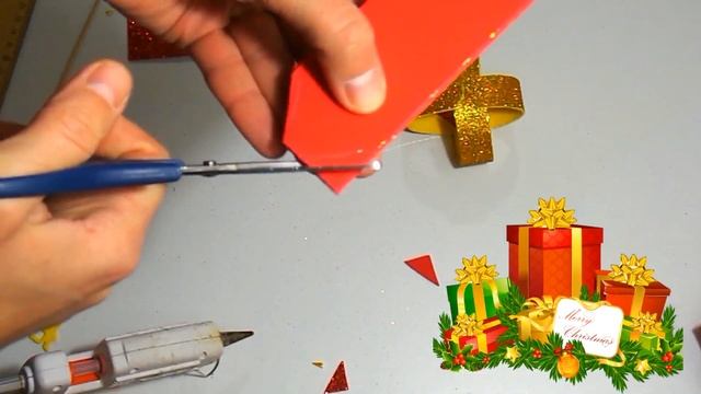 Елочные игрушки из фоамирана! Christmas toy! Christmas decoration смотреть онлайн