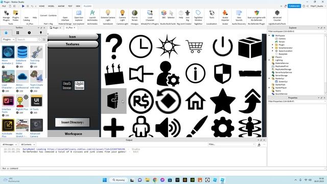 UI Editor [Roblox Plugin] смотреть онлайн