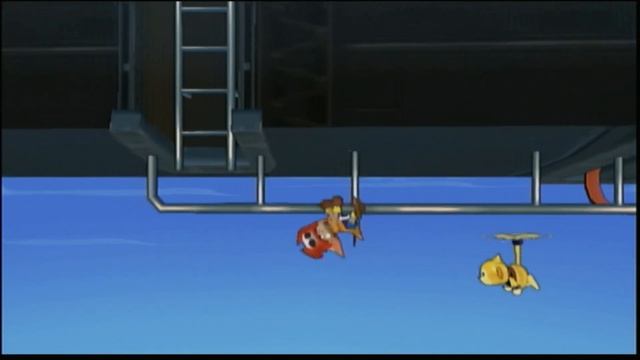 Infiltrating the Airship / Zack and Wiki: Quest for Barbaros' Treasure смотреть онлайн