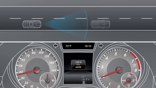 CLA-Class Collision Prevention Assist -- Mercedes-Benz USA Owners Support смотреть онлайн