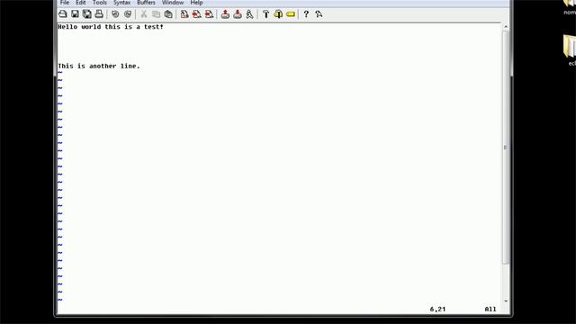 Editing With vim 01 - Installation, Setup, and The Modes смотреть онлайн