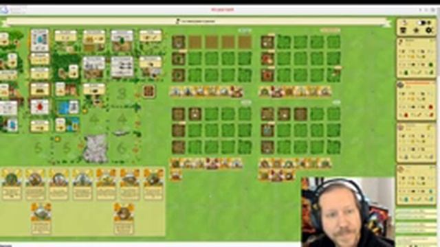 Board Game Arena (BGA) Agricola Tutorial with Matty, Trey, Paul & David смотреть онлайн