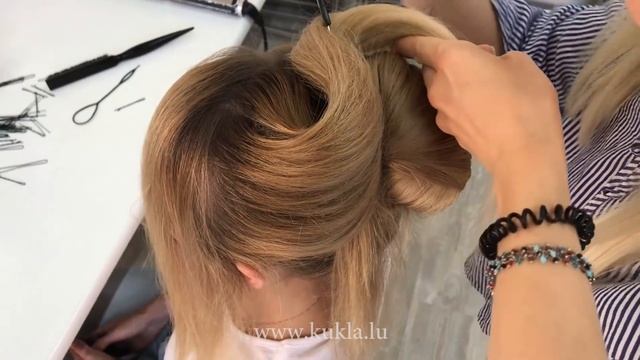 Top knot hair do wedding hairstyle 2018 | hairstyles for long hair tutorial смотреть онлайн