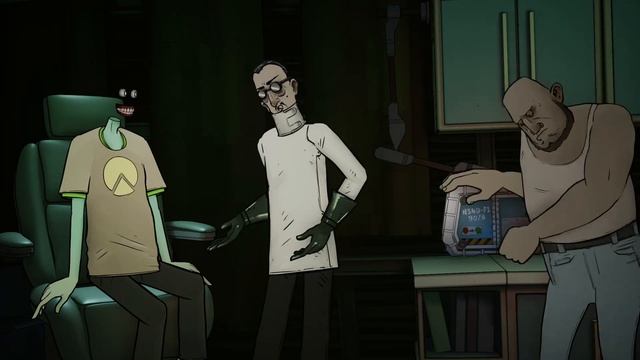 3 out of 10 Seaon One: Episode 5 The Rig Is Up! смотреть онлайн