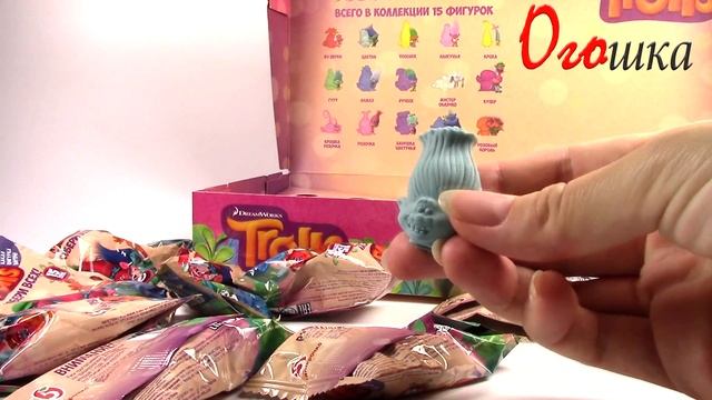 Обзор тролластики ПОЛНОСТЬЮ акция магазина пятерочка Ластики Тролли
