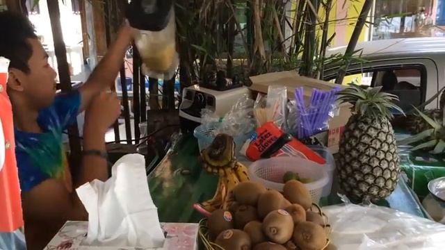 Таиланд Сколько стоит еда в Таиланде Еда на улице, в кафе, макашница, night market ВашВедущий рф смотреть онлайн