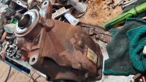 Замена заднего редуктора на усиленный (168-й корпус на 188-й) и подшипников на двух БМВ Е90