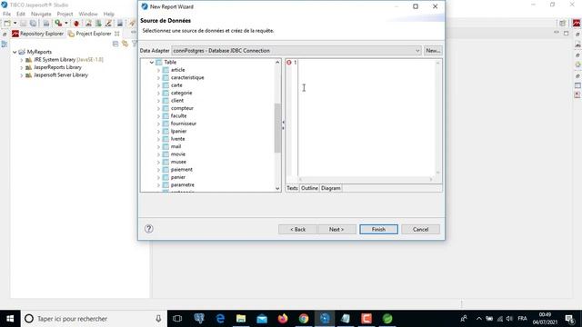 Part 24 Jasper Report Spring Boot PostgreSQL and Angular 12 Part 1 смотреть онлайн