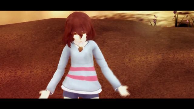 ◤MMD|UNDERTALE|FRISK◥ - 「Diamond Sky」 смотреть онлайн