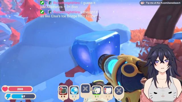 Exploring Powderbluff Falls! | Slime Rancher 2 смотреть онлайн