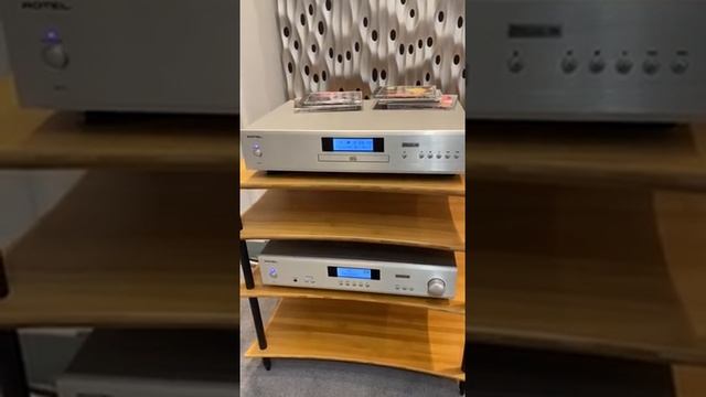 Rotel CD11 & A11 Tribute At Martins Hi-Fi