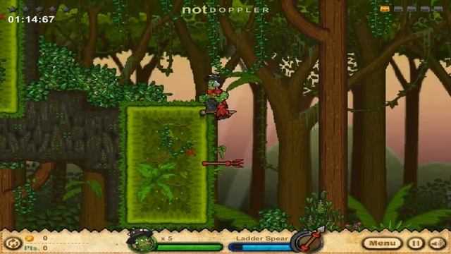 ДЖУНГЛИ МАКОПА ◄► Cactus McCoy 2: The Ruins of Calavera #5 смотреть онлайн