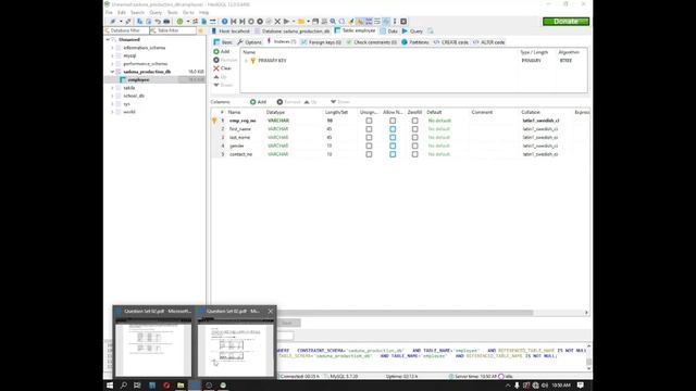 Data Base Task 02 | DBMS Question Session | 1st Year | Java Institute | M.Kaveen Punsara смотреть онлайн