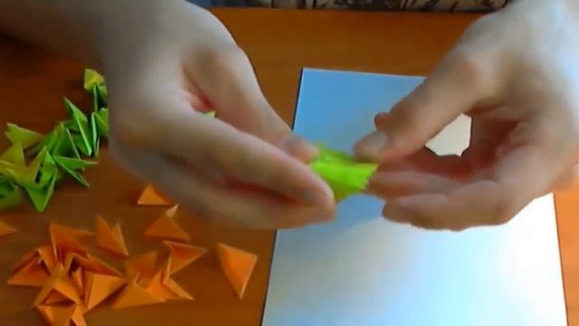 оригами рыбка из модулей смотреть онлайн