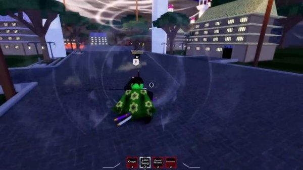 New ZORO AWAKENING + MOVES are INSANE in Roblox Seas Battlegrounds