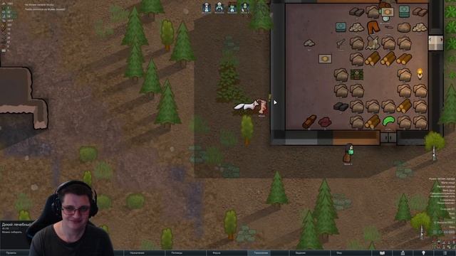 Как создать идеальное общество. Rimworld Ideology | Реакция смотреть онлайн