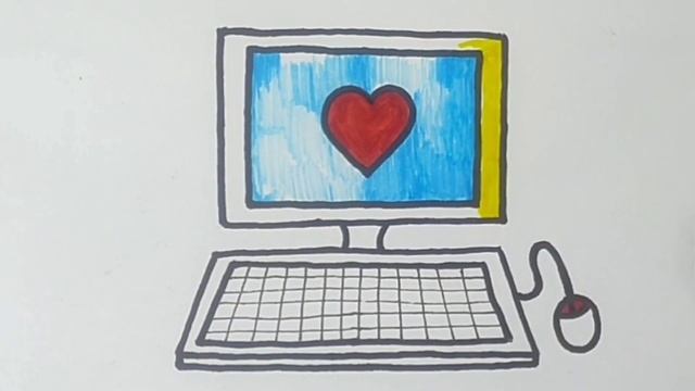 Drawing computer With kids song смотреть онлайн