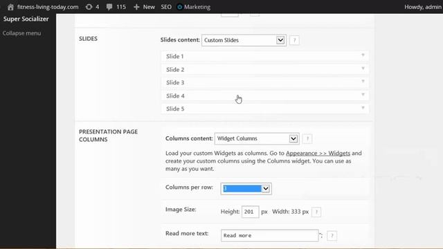 How To Change Home Page In Tempera Theme On WordPress смотреть онлайн