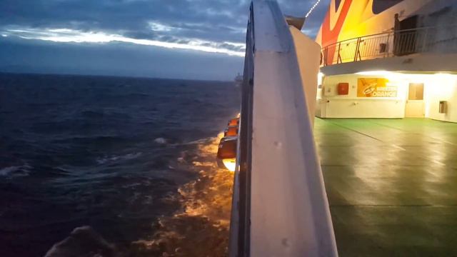 Baltic sea. M/S Romantika 12.01.17 / Балтийское море. Паром Романтика 12.01.17 смотреть онлайн