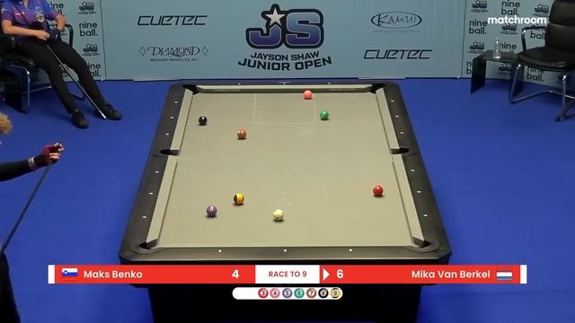WATCH LIVE | 2023 JS Junior Open FINAL смотреть онлайн