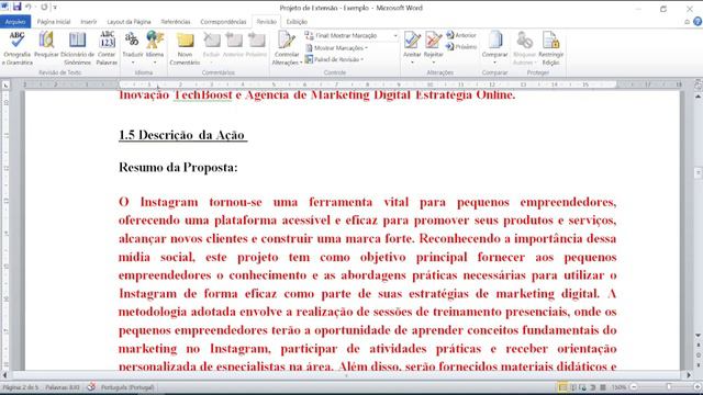 PROJETO DE EXTENSÃO: O QUE É E COMO FAZER / Exemplo e Explicação passo a passo com Modelo смотреть онлайн