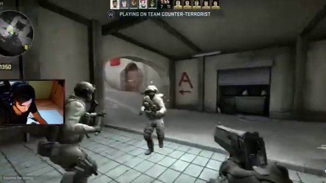CS:GO Desert Eagle Muhteşem Vuruş смотреть онлайн