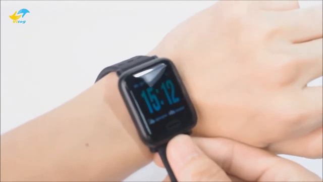 A6 smart watch 2019 with camera support heart rate tracker for ios Android смотреть онлайн