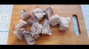 Зеленый борщ //щи// из замороженного щавеля.