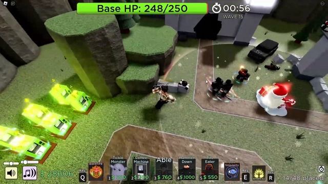 NEW Evolved Hammer Down - SCP Tower Defense Roblox смотреть онлайн