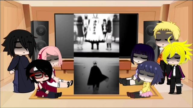 Uzumaki and Uchiha family react to Boruto part 3 (boruto sad) смотреть онлайн