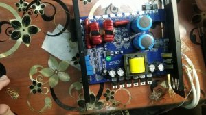 Ремонт усилителя Deaf Bonce AAB-1000.2D Простой ремонт усилителя