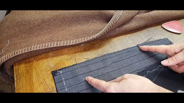 Alta sartoria italiana: varianti di lavorazione nelle tasche. смотреть онлайн