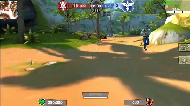 Blitz Brigade Multiplayer Gameplay/Commentary Part 41: Secrets And Stealth!