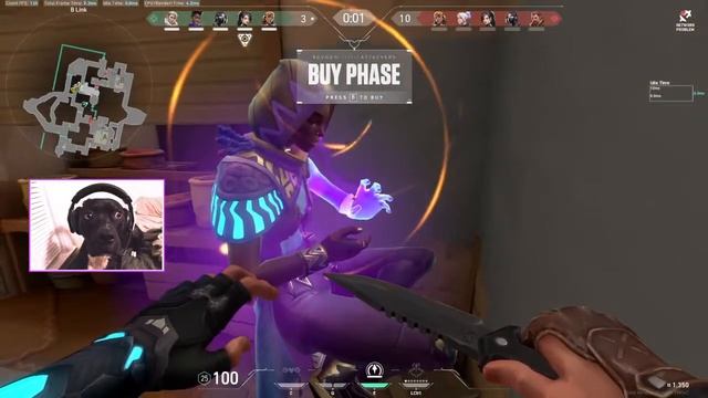 Not insane gameplays:) - Valorant Live/DAY4 смотреть онлайн