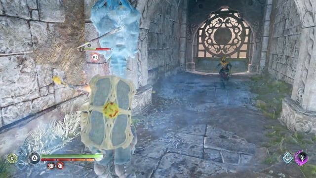 God of War Ragnarok Part 50 - Greater Regenerating Essence - Gameplay Walkthrough PS5 смотреть онлайн