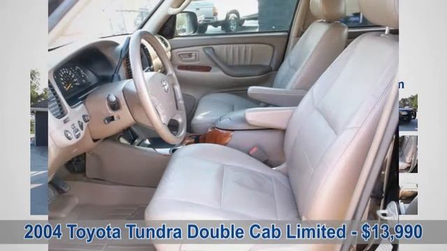 2004 Toyota Tundra Double Cab Limited for sale in Maryville TN смотреть онлайн