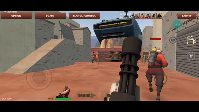 Team fortress 2 mobile! - Teams of fortress 2 (early access) смотреть онлайн