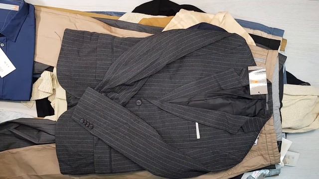 A3 03675 Mix Piaza Italia men a/w (муж. микс осень/зима) №2 17,10 кг. 15,50€ за кг. 54 шт смотреть онлайн