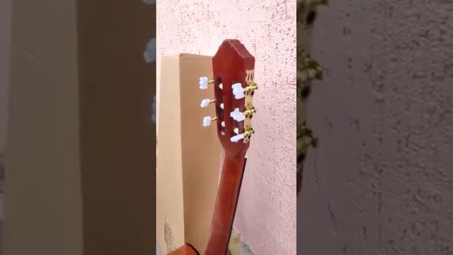 Гитара Yamaha C80. Классика 4/4. Нейлоновые струны. смотреть онлайн