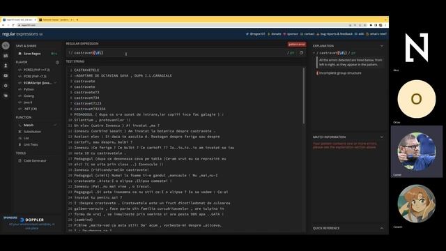 Expresii Regulate [Workshop] смотреть онлайн