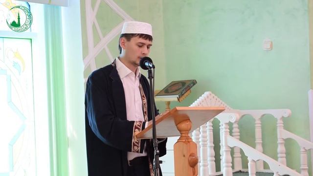Урок перед пятничной проповедью в мечети Нур Ихлас города Набережные Челны. 22 06 2018 смотреть онлайн