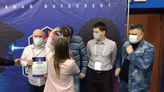 Награждение команды ЧГКЧП бронзовыми медалями по итогам сезона 2019/2020. смотреть онлайн