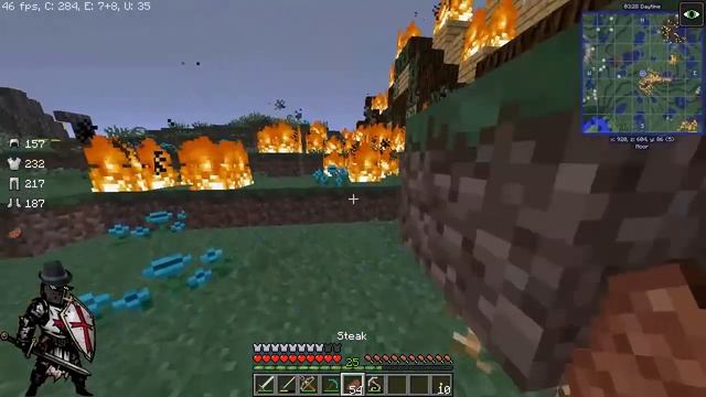 Minecraft PC - Medieval Modpack 3.1 | DRAGONBORN!! [1] смотреть онлайн