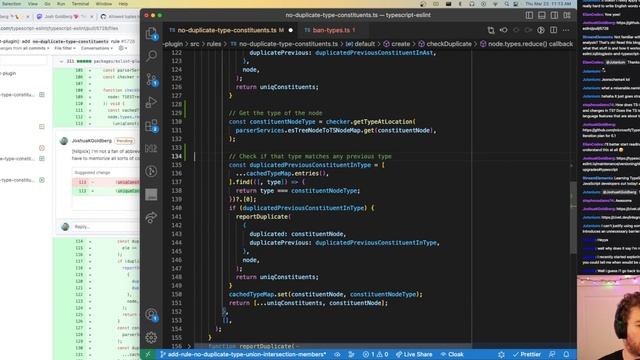March 23rd, 2023: typescript-eslint PR review and Contributing to TypeScript смотреть онлайн