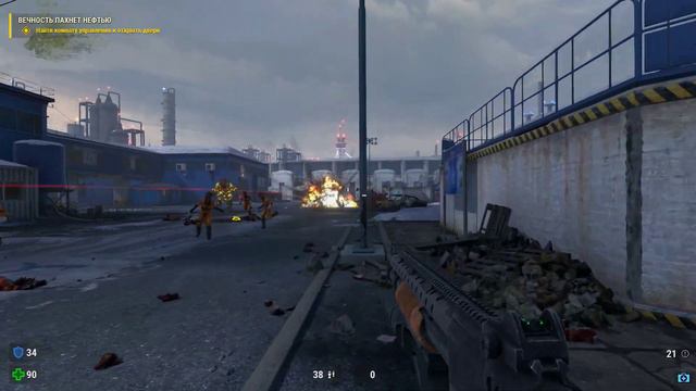 Serious Sam: Siberian Mayhem.Прохождение #1.Вечность пахнет нефтью. Без комментариев. смотреть онлайн