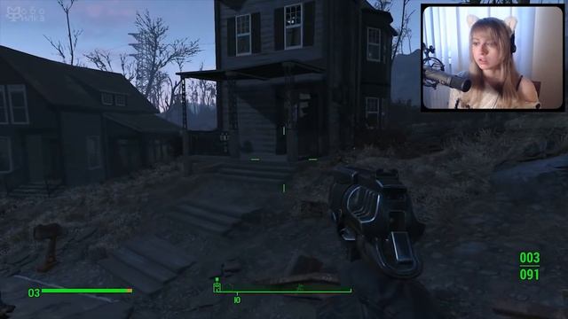 Мира vs Fallout 4 [с вебкой] #6 - Конкорд смотреть онлайн