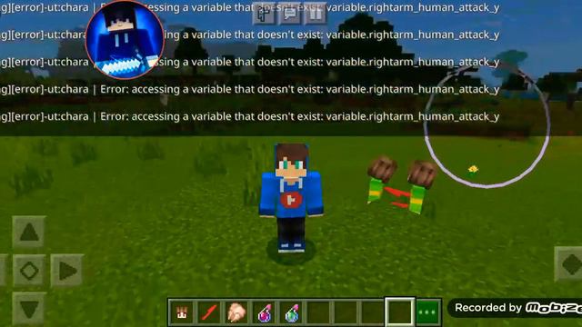 Чара против чары Minecraft смотреть онлайн